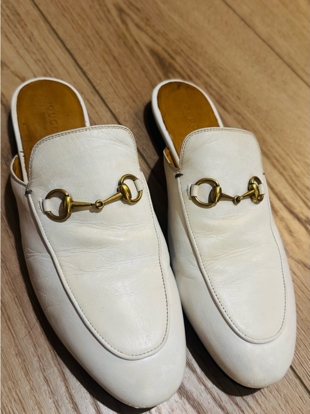 Gucci Princetown mule white size eu40 - Picture 9 of 16